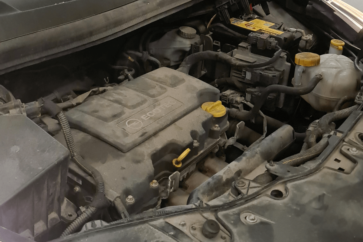 Engine-out-of-order